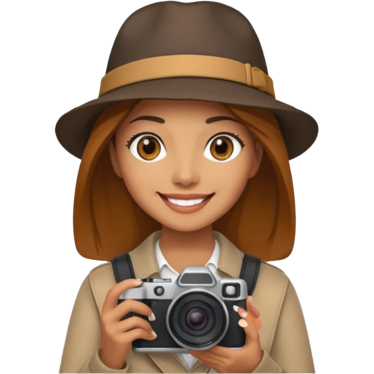 woman Street Photographer emoji