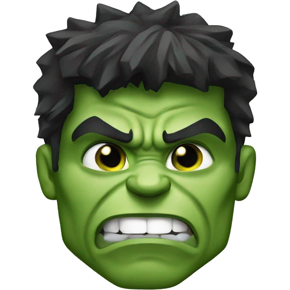 hulk with a green w emoji