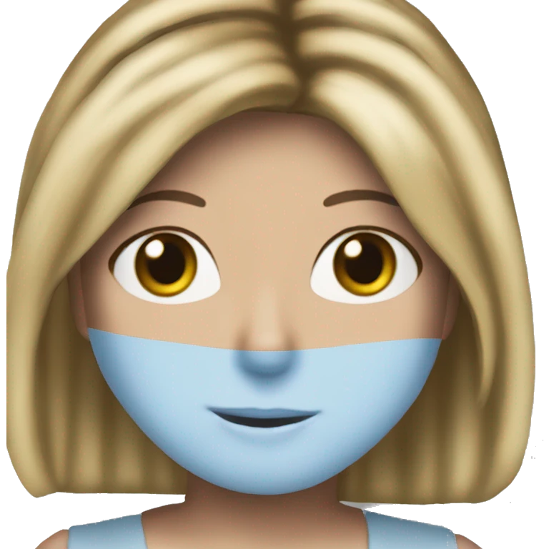 Rachel Green friends light blue eyes emoji