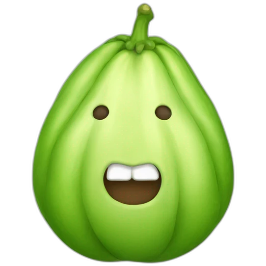 chayote emoji