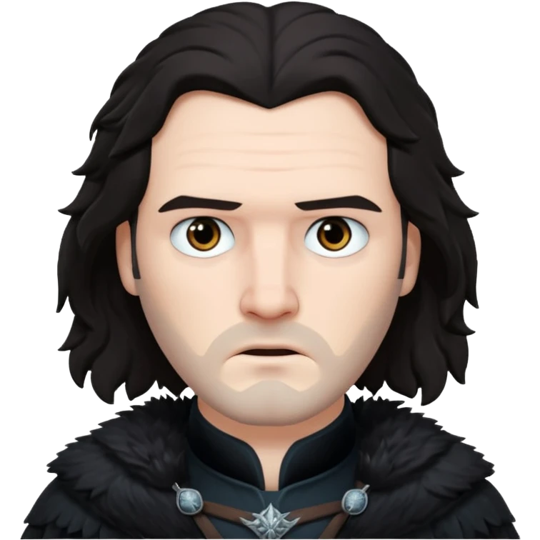 John Snow emoji