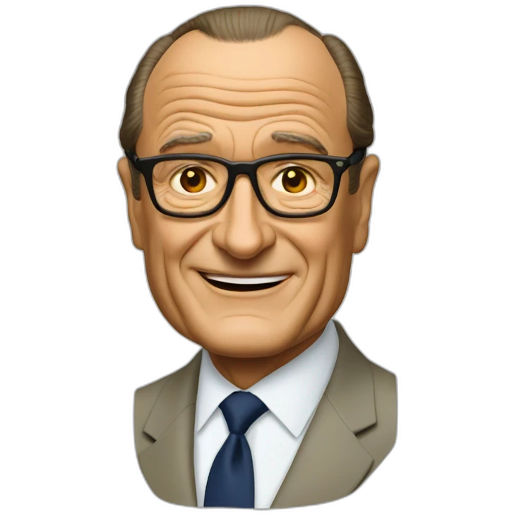 Jaques Chirac emoji