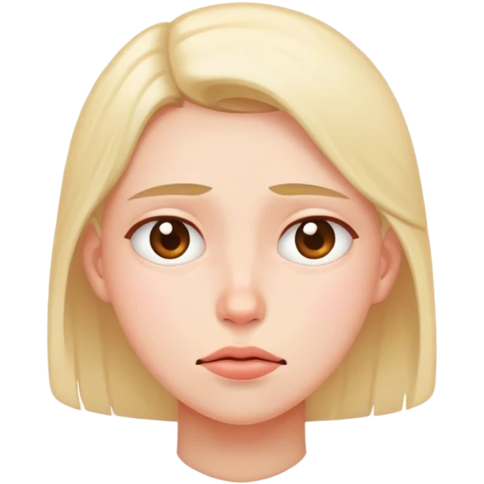 A loving but tired expression  emoji