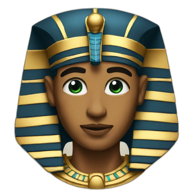 Pharaoh emoji