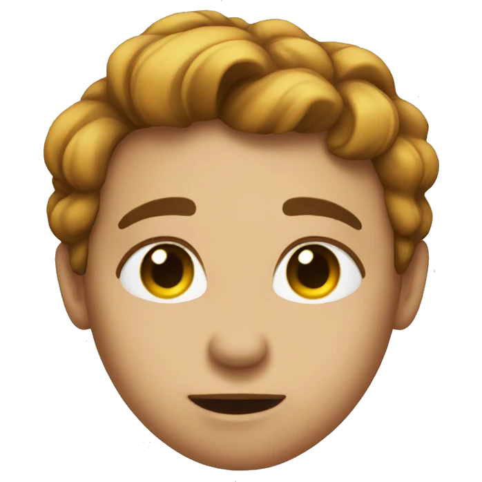Kissy face emoji