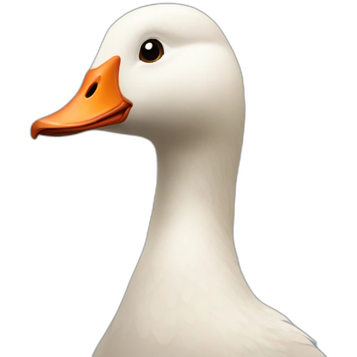 Birthday goose emoji