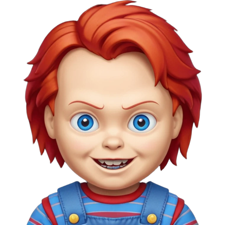 Un emojin de chuky emoji