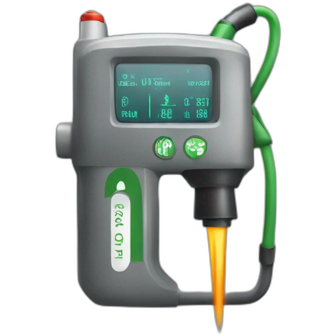 inyector gasolina emoji