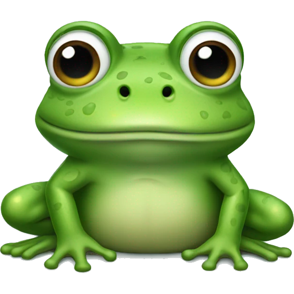 Frog emoji