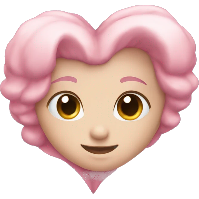 Cute Heart  emoji