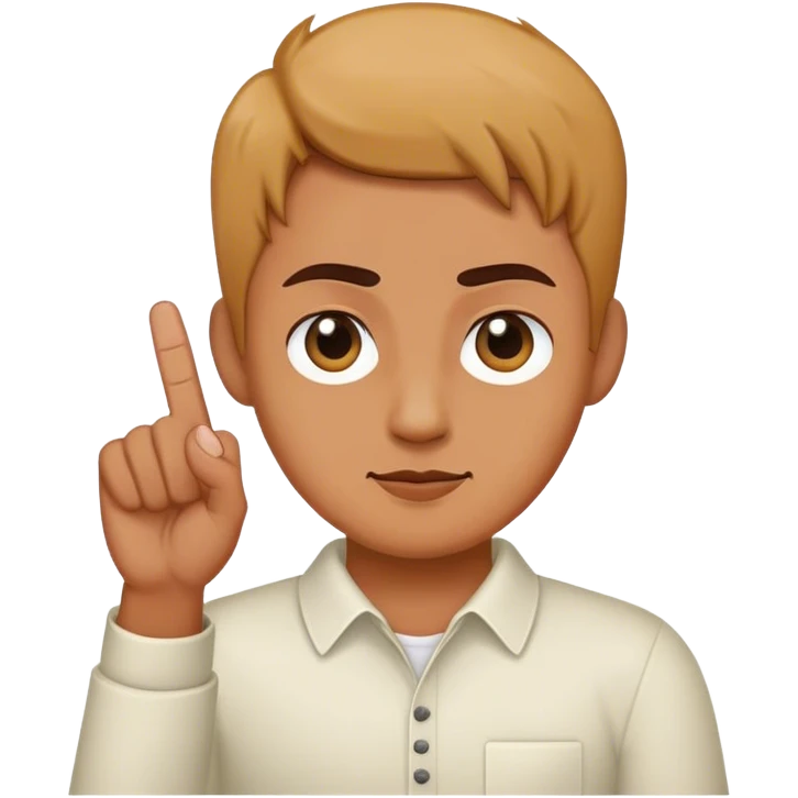 Person putting up middlefinger  emoji