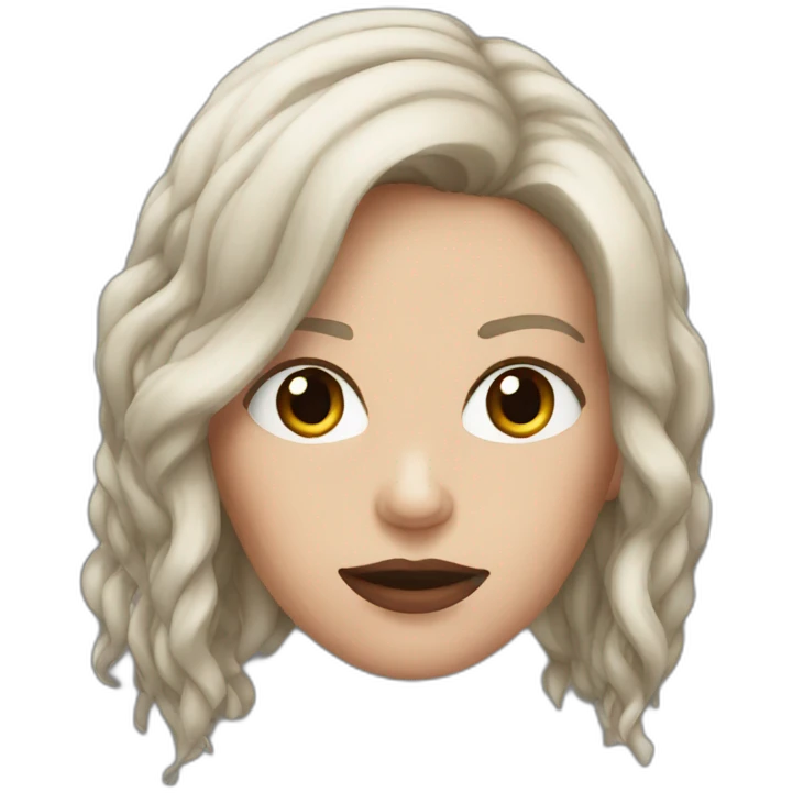head Black Widow emoji