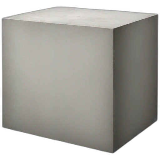 Concrete box emoji