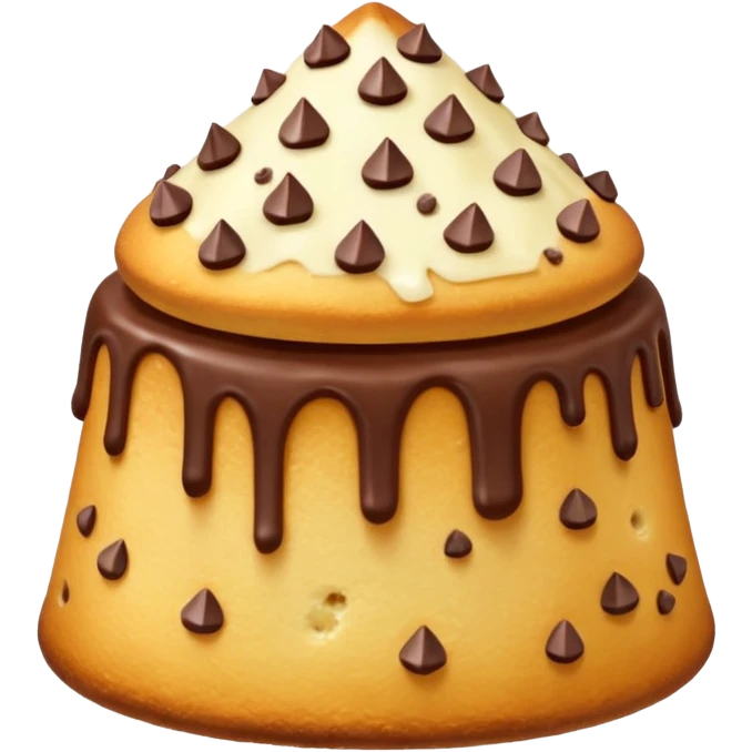 pandoro con cioccolatini emoji