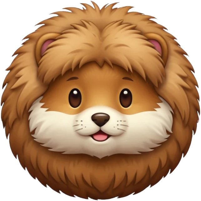 a ball of fur emoji