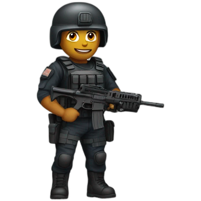 Swat emoji