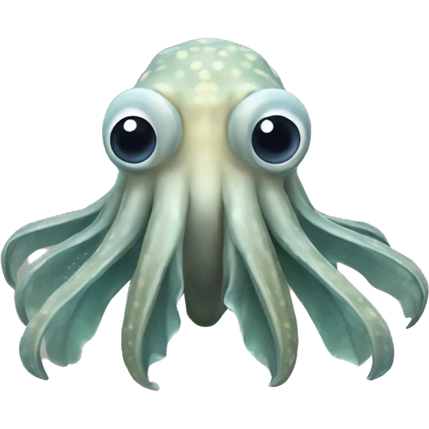 Cuttlefish emoji