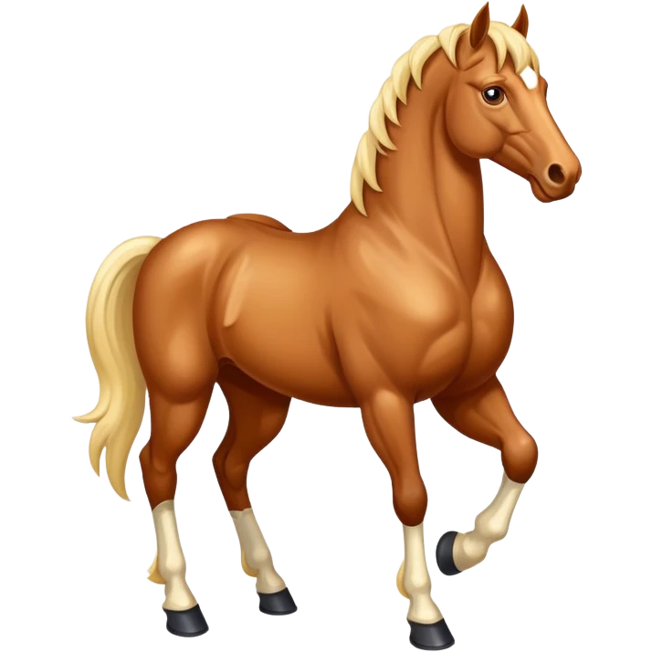 Cheval  emoji