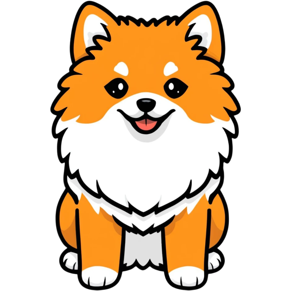 Pomerania allegro emoji
