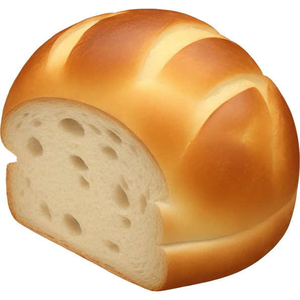 sourdough bread boule loaf honey emoji