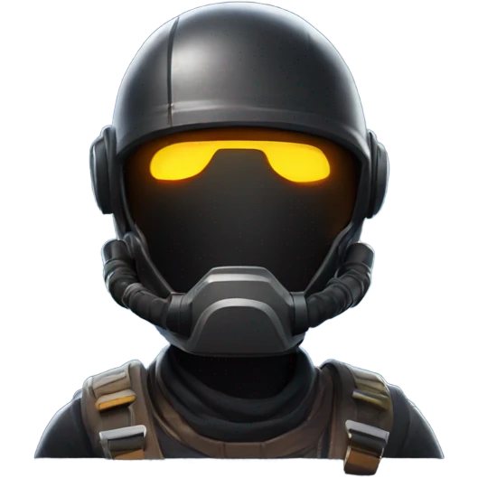 Dark voyager from Fortnite  emoji
