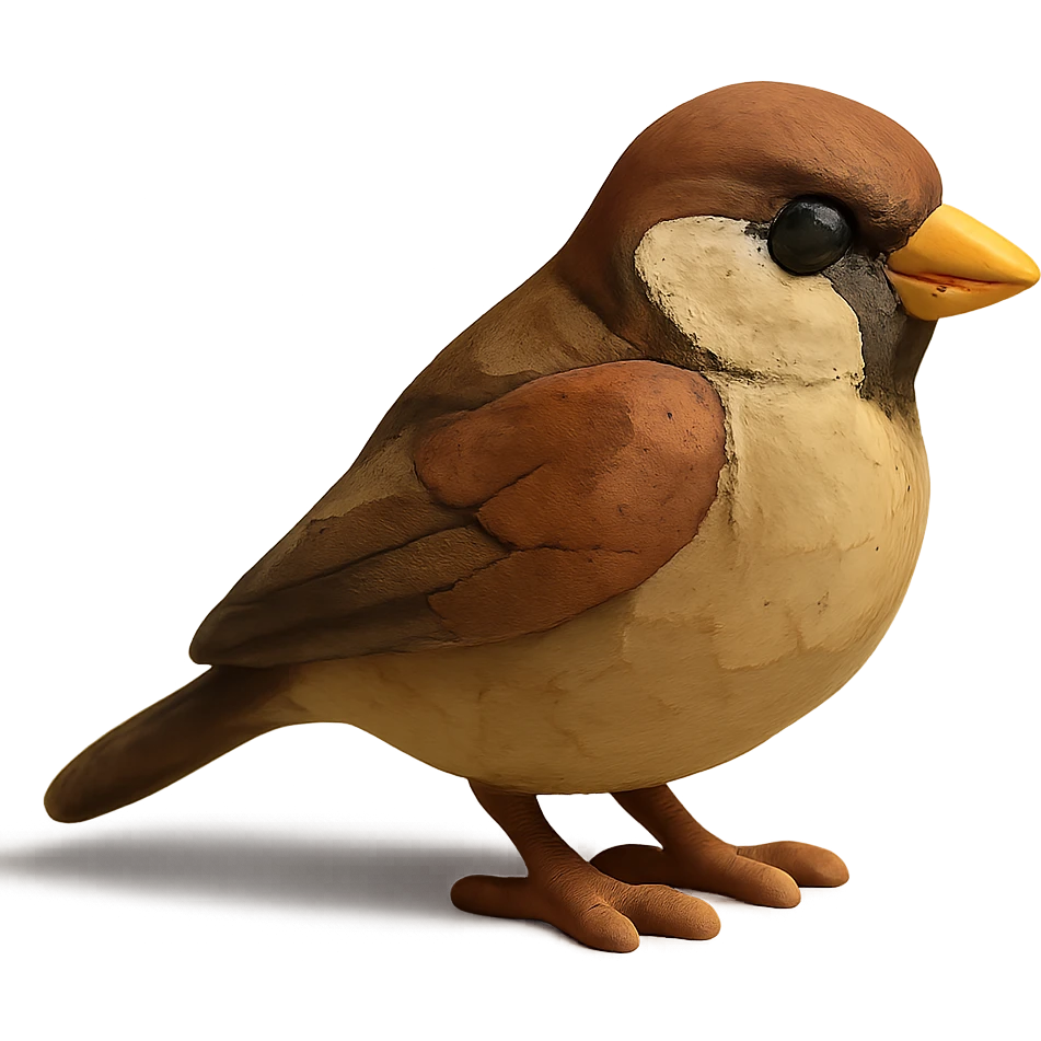 sparrow emoji