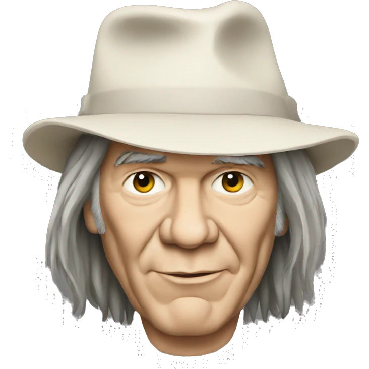 Neil young emoji