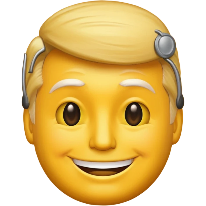 Donald Trump Emoji emoji