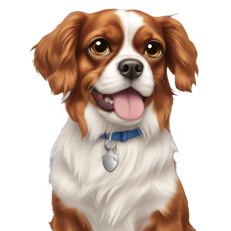 Cavalier King charles emoji