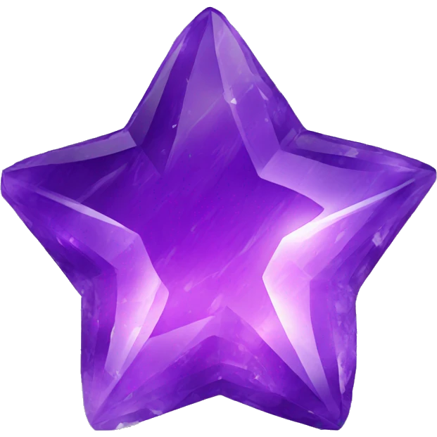 amethyst star stone emoji