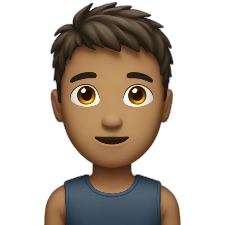 boy body emoji