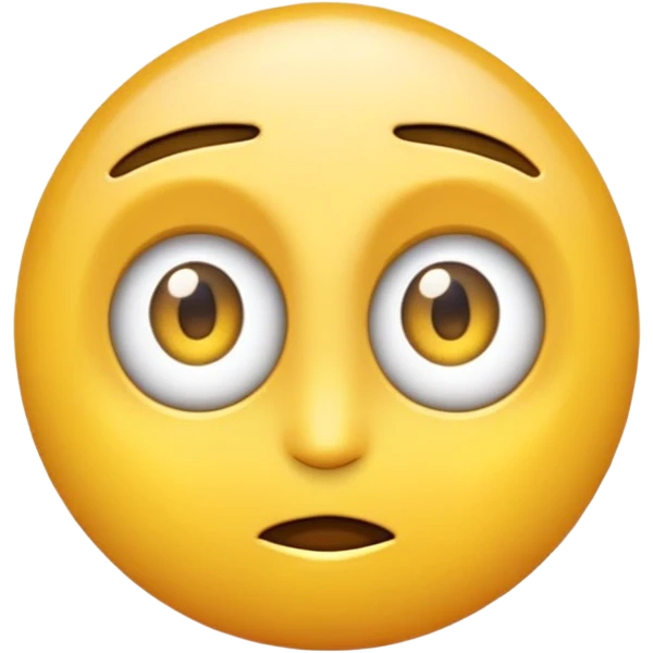 Quiero un emoji con los ojos habiertos de sorprendido  emoji
