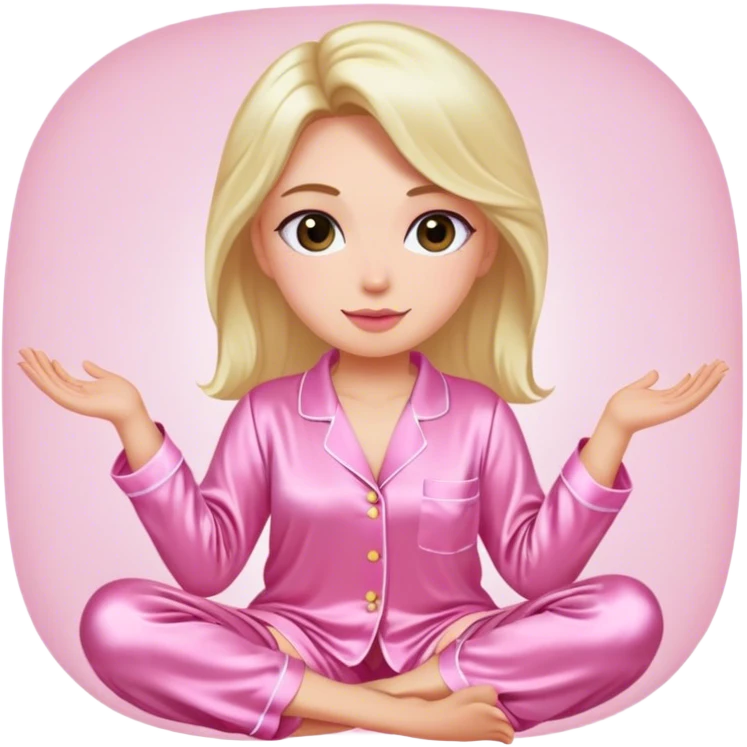 best quality leighton meester pink silk pyjamas  emoji