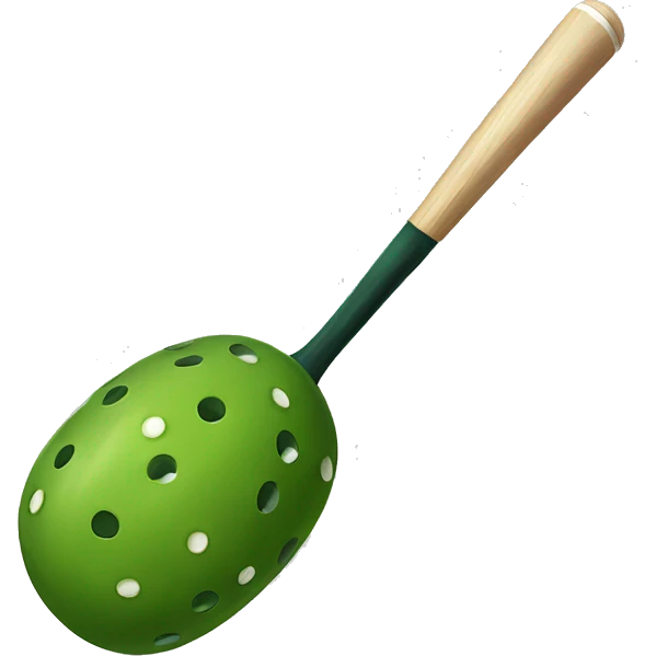 Pickle ball  emoji
