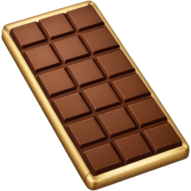 chocolate bar emoji