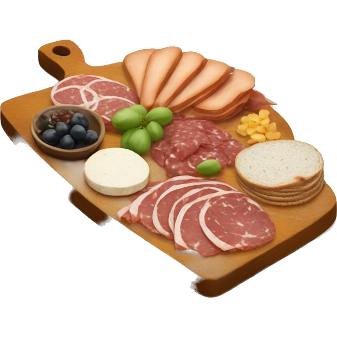 Charcuterie board  emoji
