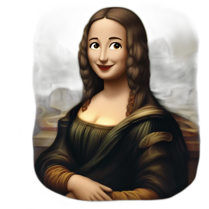 monalisa emoji