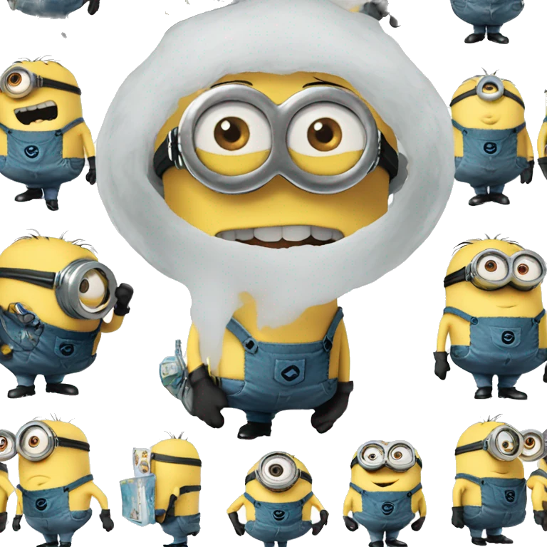 Minion of despicable me emoji