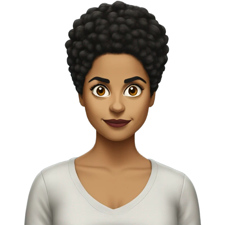 Zazie Beetz emoji