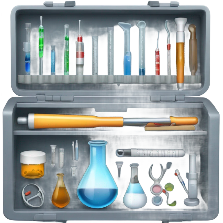 toolbox for scientist emoji