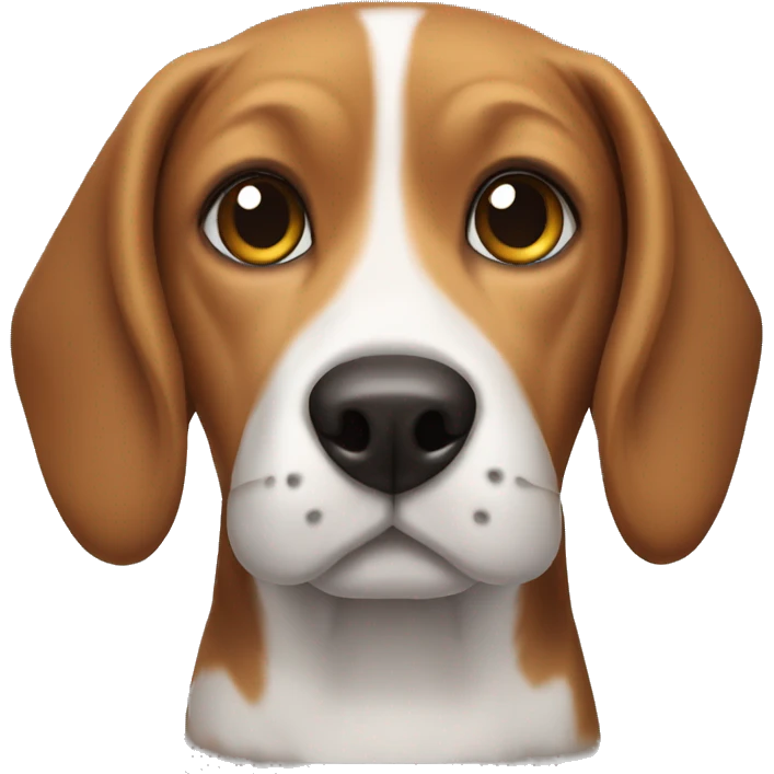 DOG beagle  emoji