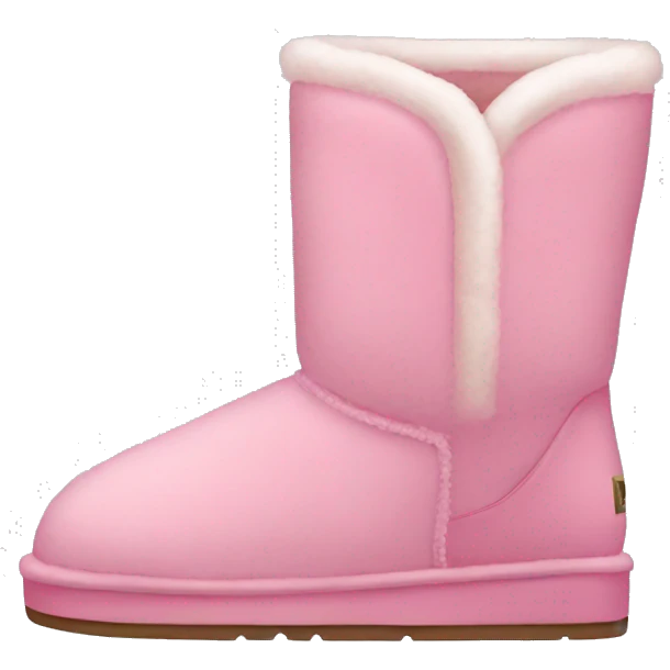 Aesthetic uggs pink emoji