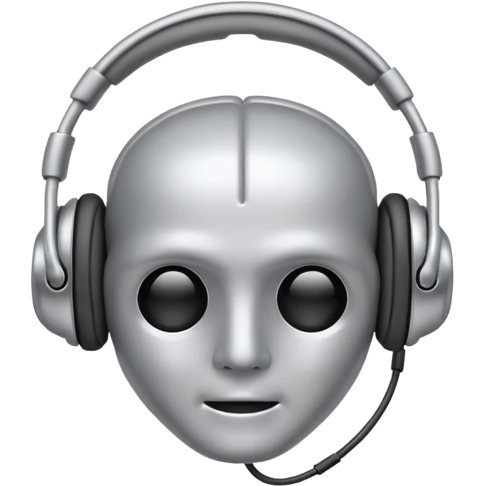 brain headphones  emoji