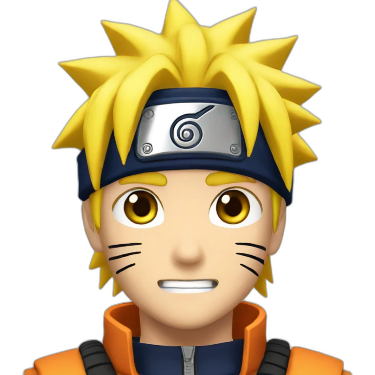 Naruto uzumaki emoji