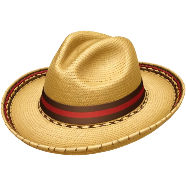Sombrero vueltiao vallenato emoji