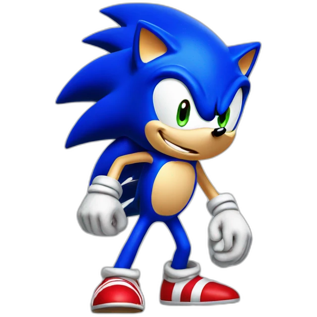 sonic the hedgehog emoji
