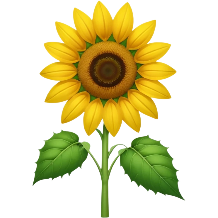 Sunflower emoji