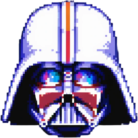 Darth Vader classic helmet emoji