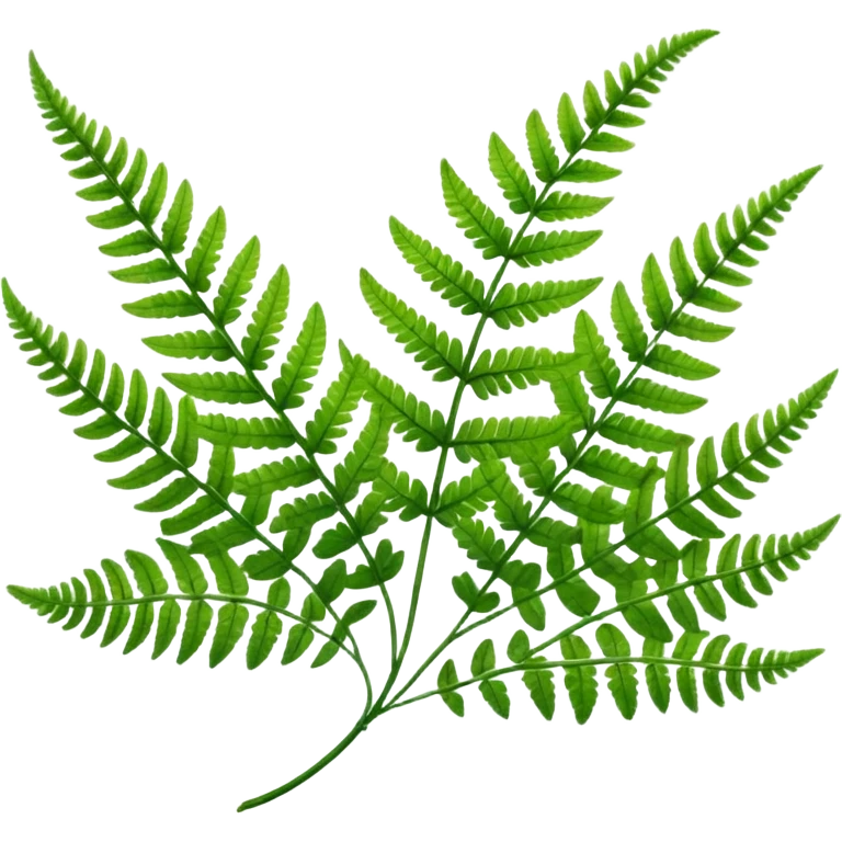 Fern leave emoji