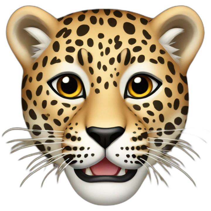 leopard emoji